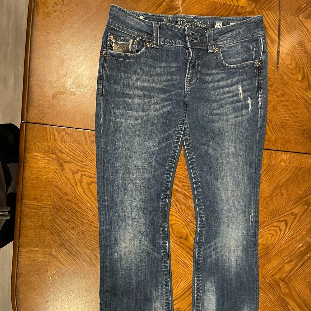 Miss Me Womens Jeans: Style NO: JP5002-43:Boot Cut Size 29/35: Country, Buckle